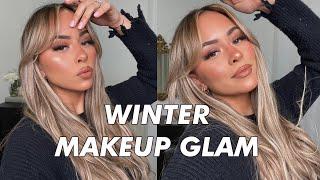 WINTER MAKEUP GLAM TUTORIAL | VALE LOREN