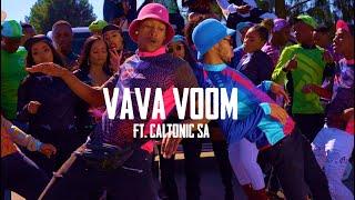 Material Golden- Vava Voom ft Caltonic SA (Official Music Video)