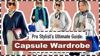 Step-by-Step Guide For Your Perfect Fall/Winter Capsule Wardrobe | Pro Stylist's Ultimate Guide