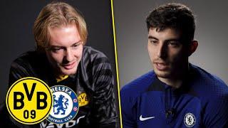 "Looking forward to see you again!" | Brandt & Havertz in front of BVB - Chelsea FC