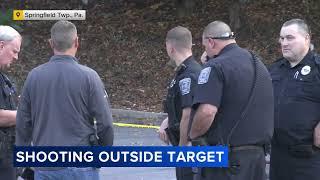 1 injured after shooting outside Target in Delaware County