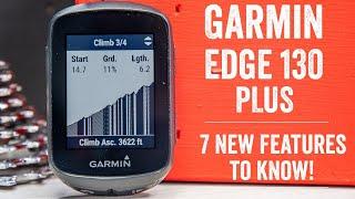 Garmin Edge 130 Plus Review: 7 New Features To Know!