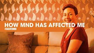 How MND has affected my life - Sam's Story