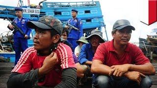 Illegal fishing: Indonesia to repatriate 200 Vietnamese detained for illegal fishing - TomoNews