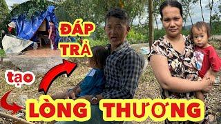 Trọng Sún trả lời thắc mắc dựng chòi tạm ở tạo lòng thương lay động CĐM và sự thật bất ngờ