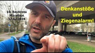 #049 10. BayArena Marathon - Denkanstösse und Ziegenalarm