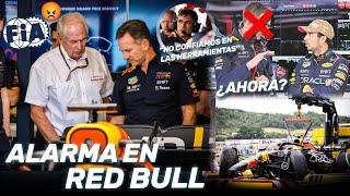 ¡¡ALARMA en RED BULL!! DUDAS con el RB21, INDIGNACION con la FIA y... ¡¡BIRD APARTADO!!