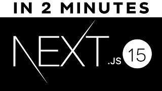 What is NEW NEXT JS 15?