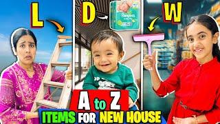 ₹10,000 A To Z Shopping Challenge!!Who Wins*FAMILY CHALLENGE GONE WRONG* @SamayraNarulaandFamily