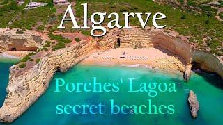 Algarve secret beaches, Portugal