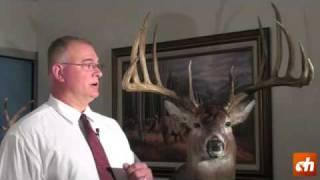 The World's Biggest Typical Whitetail Deer: The Milo Hanson Buck