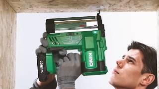 KIMO 20V 18 Gauge Cordless Brad Nailer/Stapler Kit, 2 in 1 Cordless Nail/Staple Gun