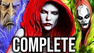 Asajj Ventress | The COMPLETE Life Story | (Canon) Part 1