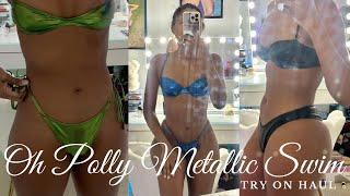 WOW  OH POLLY SWIM SEXY BIKINI TRY ON HAUL | VACATION SWIMWEAR TRY ON HAUL