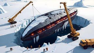 Oumuamua encontrado na Antártica! Resolvemos o mistério das naves espaciais alienígenas antigas?