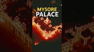 Mysore Palace During Dasara 🫶 #shorts #mysore