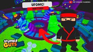 Stumble Guys UFOMG! Map Gameplay | Xd Vikash Gaming #roadto6k