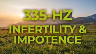 335-Hz Music Therapy for Infertility & Impotence ED | 40-Hz Binaural Beat | Healing, Relaxing