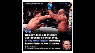 Vadim nemkov is the best in the world?? #ufc #mmaworld #mmatv #bellator