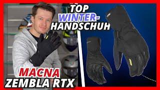 Vielseitiger Winterhandschuh - Macna Zembla RTX | Helmexpress.com #Motorradhandschuh #Motorrad