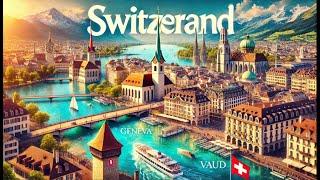 Beauty of Switzerland | Top Swiss Cities to Explore: Zurich, Geneva, Lucerne, Basel, Bern, and Vaud