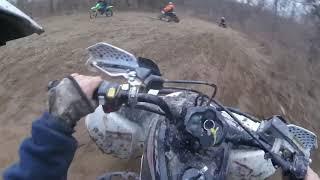 Trail riding and roost battles