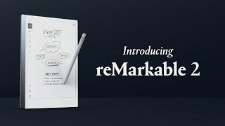 Introducing reMarkable 2 — the paper tablet (2020)