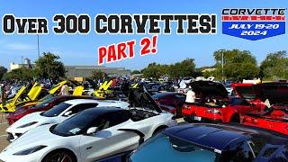 Epic Corvette Invasion: Must-See Cars and Moments!