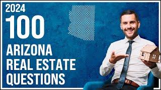 Arizona Real Estate Exam 2024 (100 Questions with Explained Answers)