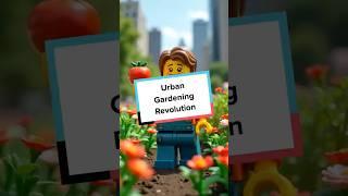 Urban Gardening Revolution #motivation #trends #gardening #gardeningtips