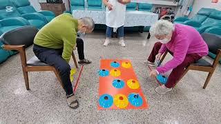 #85樂活#老人活動設計-魚兒找家#Elderly activity#高齢者活動デザイン#Diseño de actividades para personas mayores