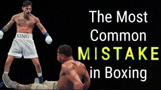 Common Mistakes in Boxing (Volume 1) Single Mid Range Jab