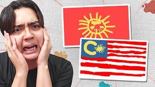 Aku Menebak Semua Bendera Asia yang Digambar Bocil!