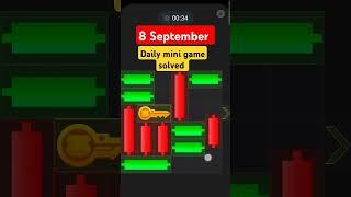 8 September Daily Mini Game Hamster Kombat Today show you now Playing with video 2024