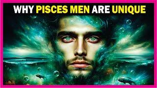 PISCES MEN  5 UNIQUE TRAITS of their PERSONALITY