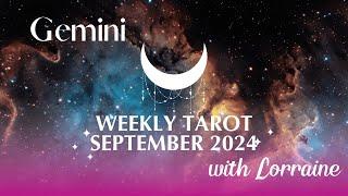 GEMINI: No more Lies~Tarot Reading week of 23rd September 2024