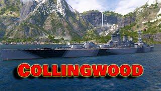 Meet The Collingwood! Tier 6 British Battleship (World of Warships Legends)