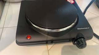 Elite Gourmet Electric Cooktop Review