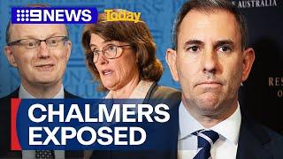 Jim Chalmers' treatment of RBA governors exposed | 9 News Australia