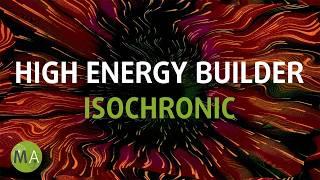 High Energy Builder 'Heartbeat Flow' - Rising Beta Isochronic Tones