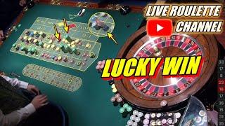  LIVE ROULETTE | Watch Lucky Win In Casino Las Vegas  Big Betting Session  2025-01-08