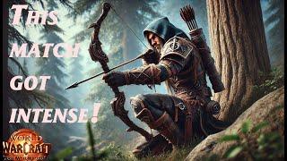 This match got intense! - Marksman hunter pvp the war within 11.0.7