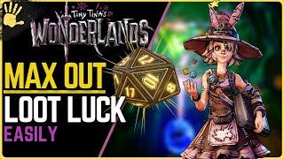 LOOT LUCK INCREASED EASILY! Tiny Tina's Wonderlands #TinyTinasWonderlands #Guide #lootluck