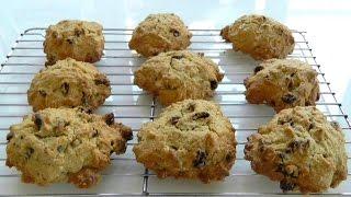 Go bake ROCK CAKES today! | How to make easy cake recipe