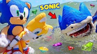 Sonic The Hedgehog 3 - SHIN SONIC (Beach Day)