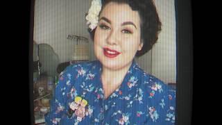 Vintage Short Hair Tutorial with Missi of Curve Creation | The Vintage Woman