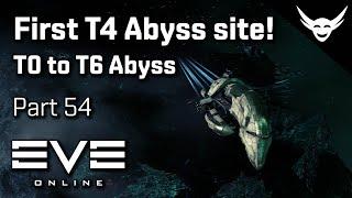 EVE Online - First T4 Abyss site! - T0 to T6 Abyss Part 54