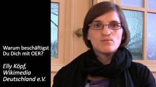 A2 Elly Köpf - Warum beschäftigst Du Dich mit OER?