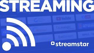 STREAMING - Streamstar tutorial