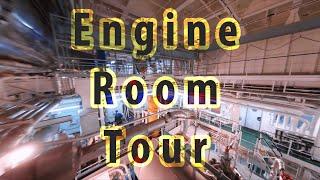 The Ship's Engine Room Tour | FPV Drone at Sea | Drone Flight